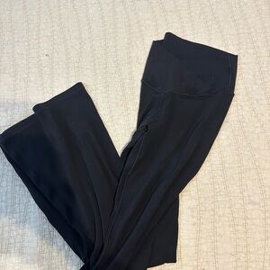 Aerie offline Black flare Pants